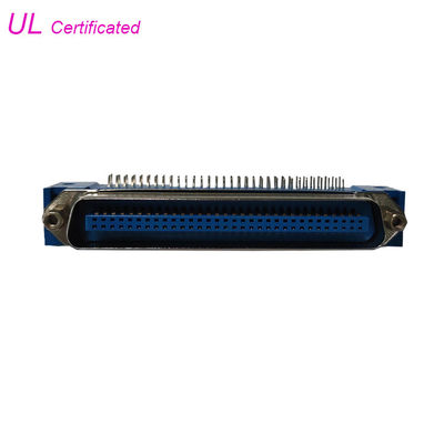 64pin αρσενικός συνδετήρας 36 PCB σωστής γωνίας εκτυπωτών Centronic Champ επικυρωμένο καρφίτσα UL